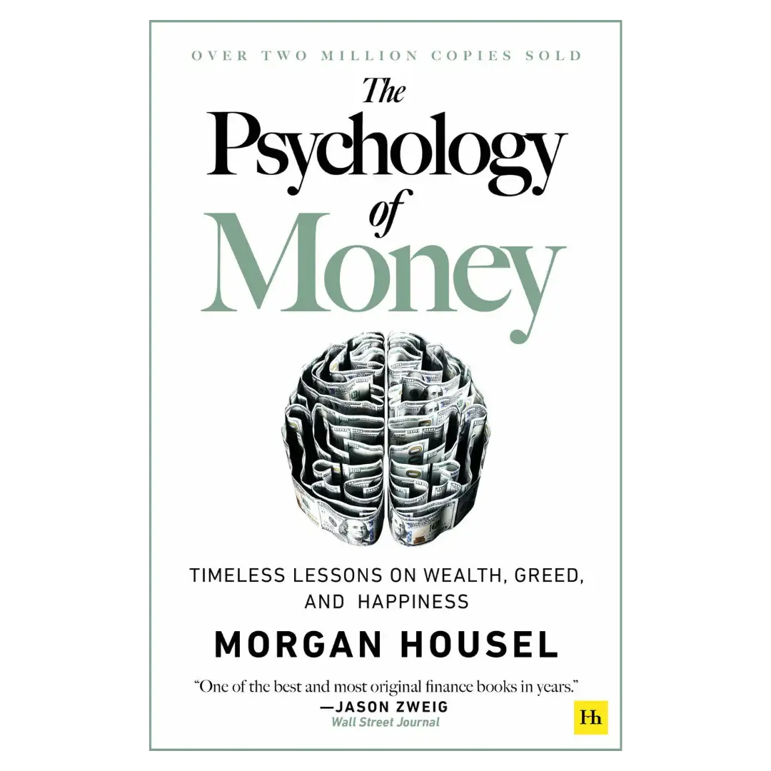 Cover of The Psychology of Money