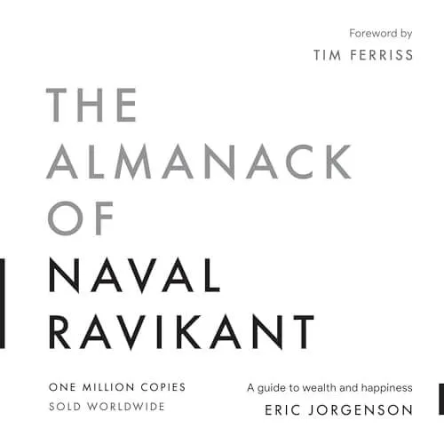 Cover of The Almanack of Naval Ravikant