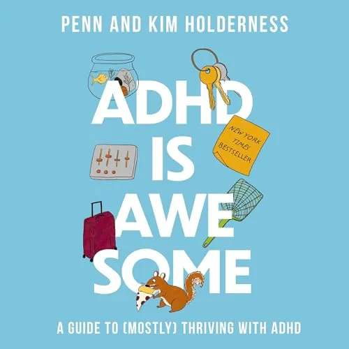 Cover of ADHD Is Awesome