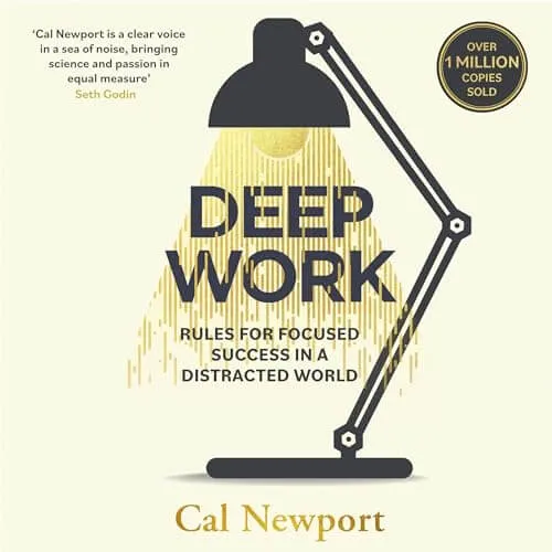 Cover of Deep Work