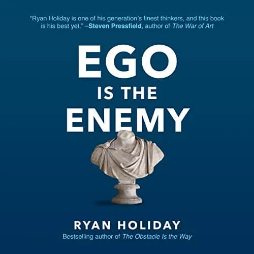 Cover of Ego Is the Enemy