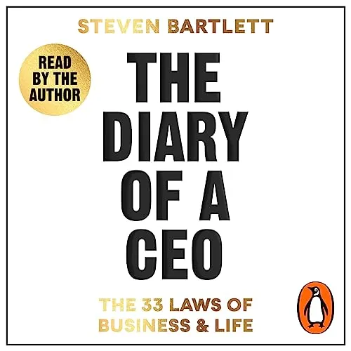 Cover of The Diary of a CEO: The 33 Laws of Business & Life