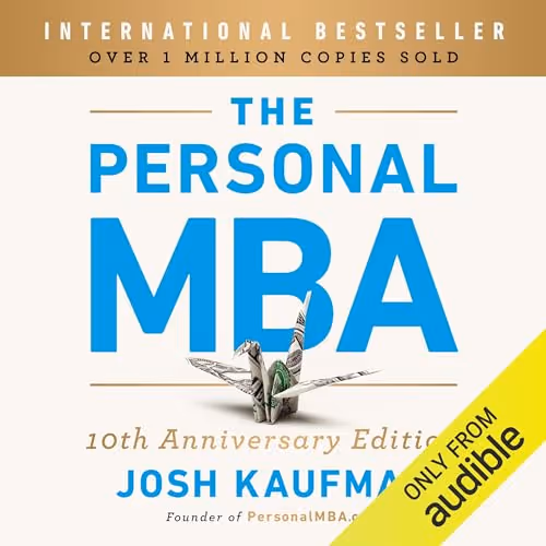 Cover of The Personal MBA