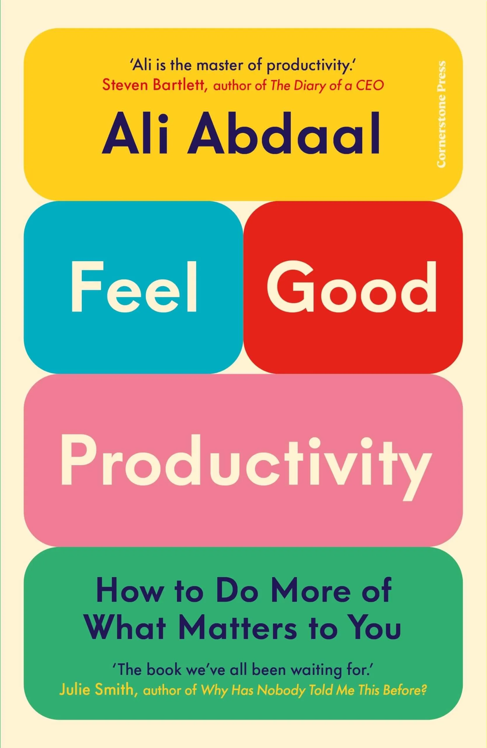 Cover of Feel-Good Productivity: How to Do More of What Matters to You