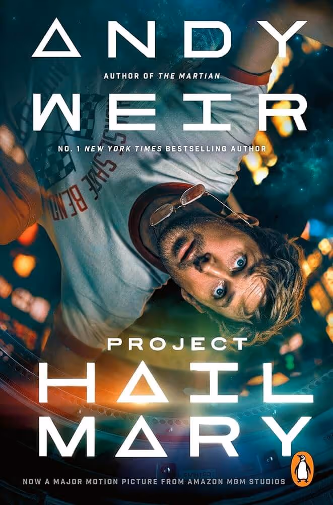 Cover of Project Hail Mary