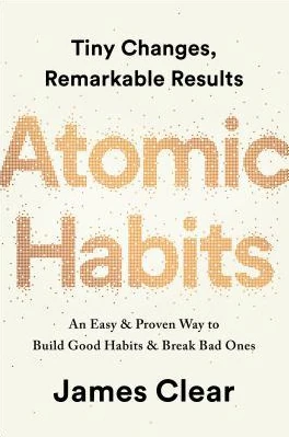 Cover of Atomic Habits