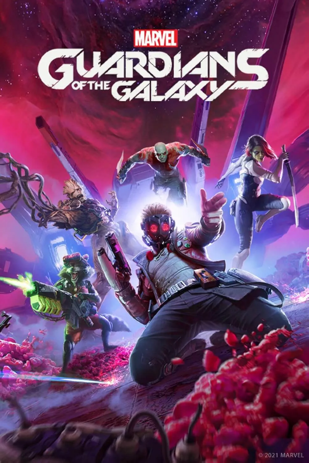 Artwork for Guardians of The Galaxy