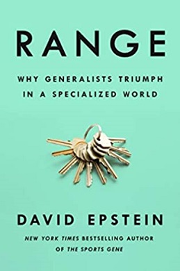 Cover of Range: Why Generalists Triumph in a Specialized World