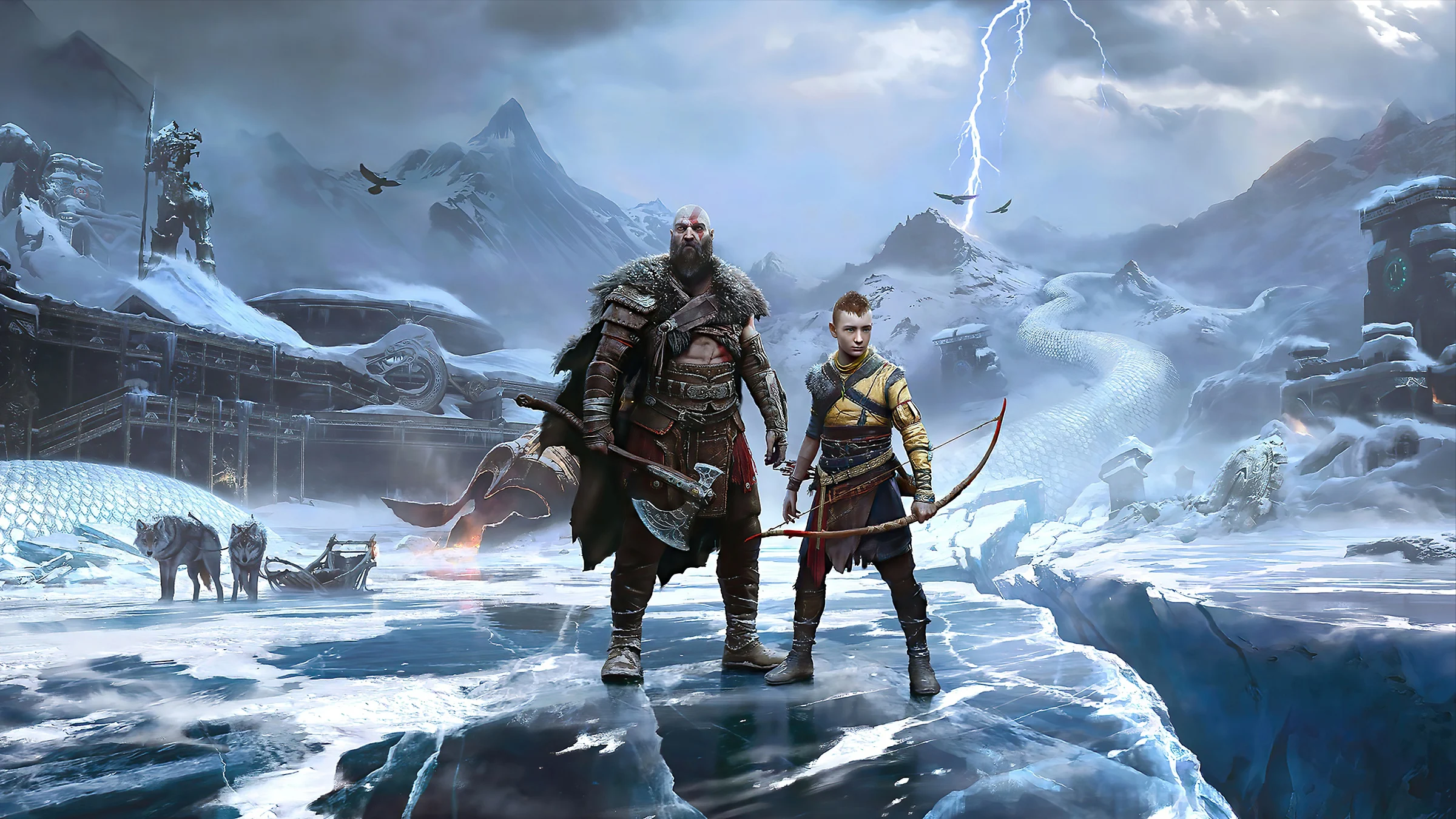 Artwork for God of War: Ragnarok