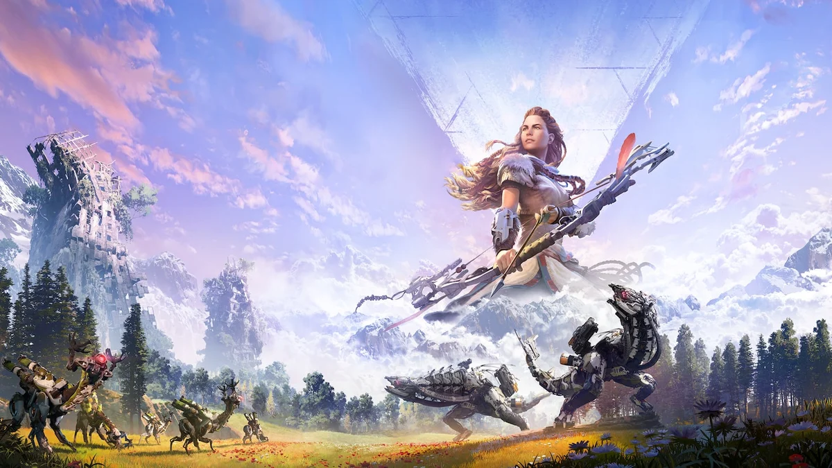 Artwork for Horizon Zero Dawn